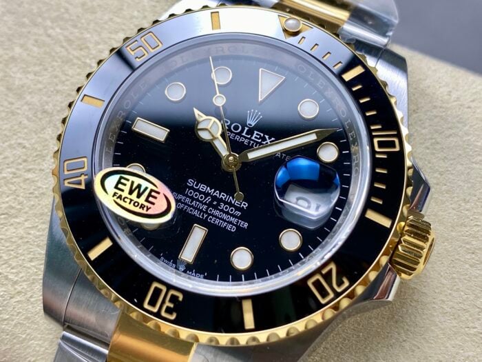 ロレックス サブマリーナーコピー126613LN 0002 Swiss ETA社2836-2ムーブメント - 画像 (4)