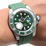 ロレックス サブマリーナー コピー116610LV MIYOTA 8215 自動巻き ムーブメント