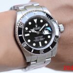 ロレックス サブマリーナーコピー時計 116610LN MIYOTA 8215 自動巻き ムーブメント