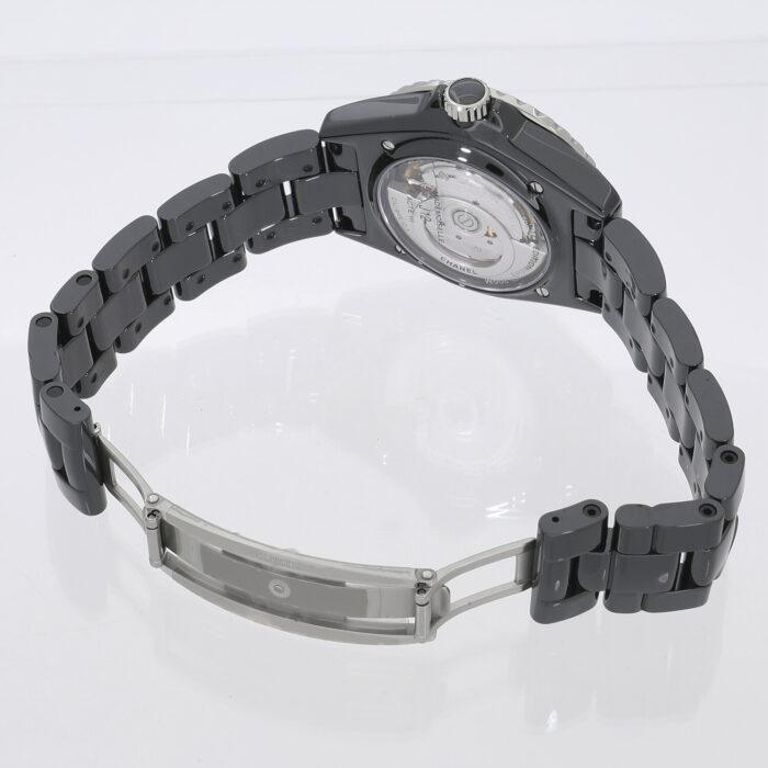 シャネル時計コピー マドモアゼル J12 ラパウザ 38MM H7609 クローン Cal.12.1ムーブメント - 画像 (6)