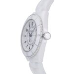シャネル J12コピー時計 ホワイトセラミック 38mm H5700クローン Cal.12.1ムーブメント - 画像 (3)