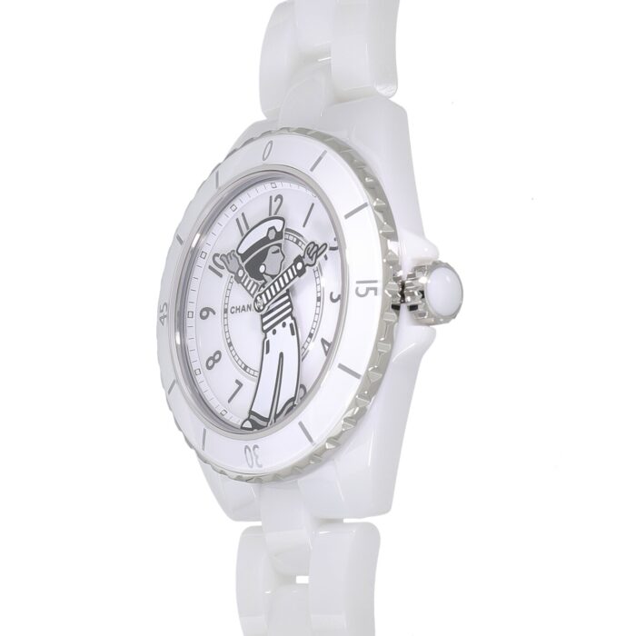 シャネルコピー時計 マドモアゼル J12 ラパウザ 38MM H7481 クローン Cal.12.1ムーブメント - 画像 (3)