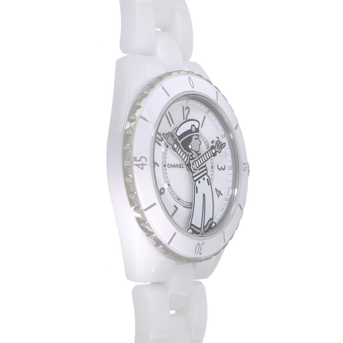 シャネルコピー時計 マドモアゼル J12 ラパウザ 38MM H7481 クローン Cal.12.1ムーブメント - 画像 (4)