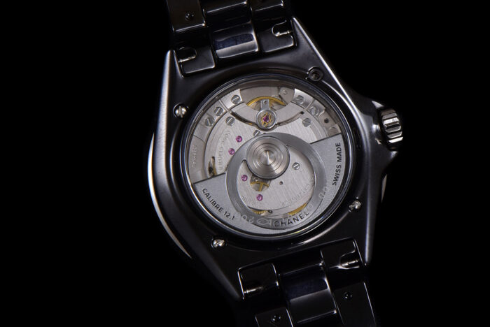 シャネル時計コピー マドモアゼル J12 ラパウザ 38MM H7609 クローン Cal.12.1ムーブメント - 画像 (7)