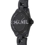 シャネル偽物 J12 ウォンテッド ドゥ シャネル 38MM ブラック H7418クローン Cal.12.1ムーブメント - 画像 (3)