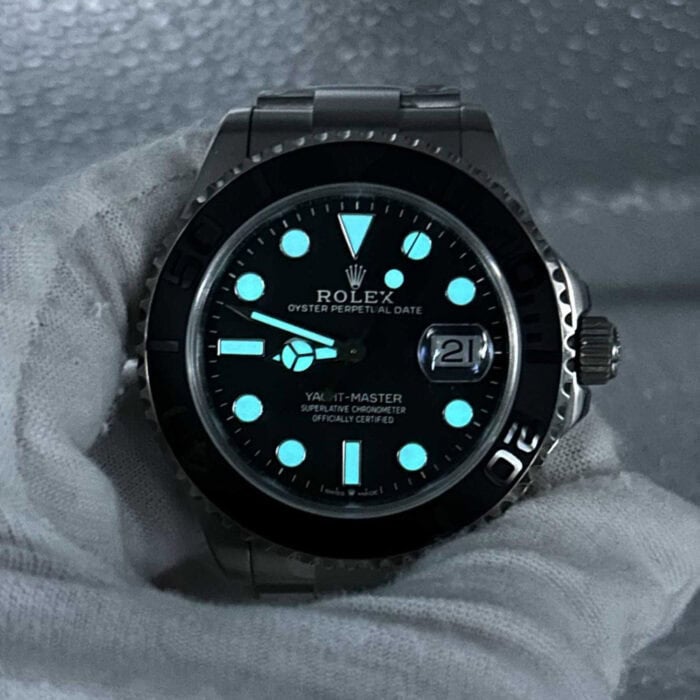 ロレックス ヨットマスターコピー RLXチタン 226627 42mm Cal.3235ムーブメント - 画像 (2)