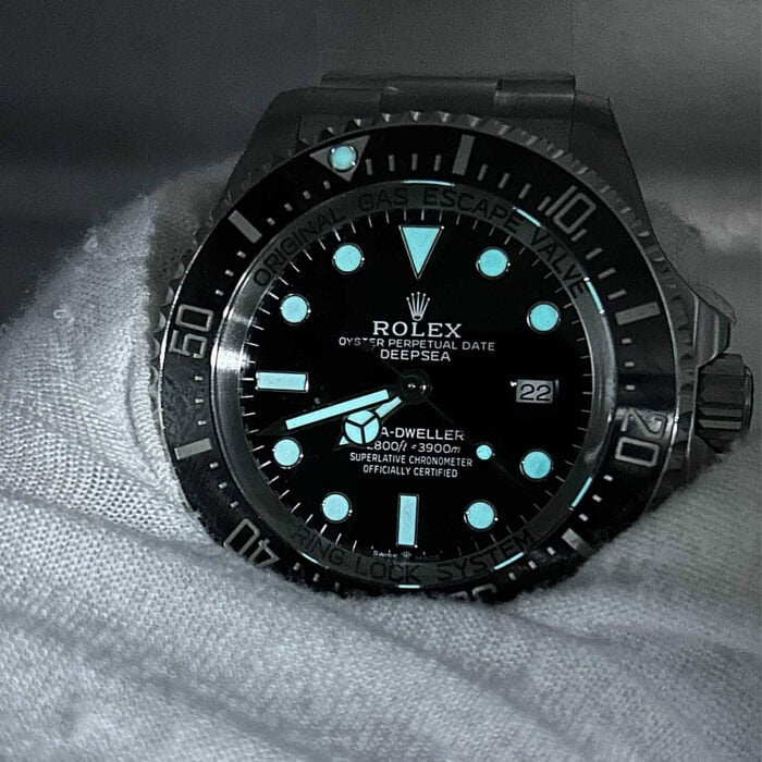 スーパーコピー時計ロレックスシードゥエラー ディープシー 44mm 126660 クローンCal.3235ムーブメント - 画像 (6)