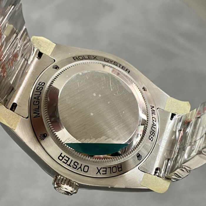 ロレックス ミルガウス 116400GV 偽物時計 Swiss ETA社 2836-2 ムーブメント - 画像 (8)