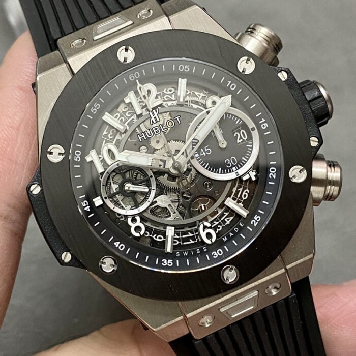 ウブロスーパーコピー ビッグバン421.NM.1170.RX 42 mm クローンCal.HUB1280ムーブメント - 画像 (1)