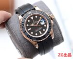 ロレックスヨットマスターコピーセラミックベゼル Asian ETAムーブメント - 画像 (2)