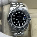 ロレックスGMTマスターⅡコピー126710GRNR-0003 Cal.3285ムーブメントclean工場 - 画像 (4)