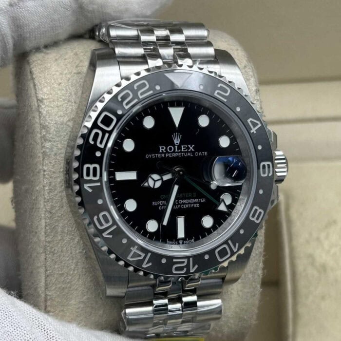 ロレックスGMTマスターⅡコピー126710GRNR-0003 Cal.3285ムーブメントclean工場 - 画像 (4)