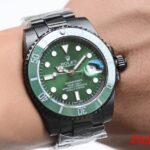 ロレックスコピー サブマリーナー116610LV PVD MIYOTA 8215 ムーブメント