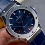 ウブロ クラシックフュージョン チタニウム ブルー 542.NX.7170.LR クローン cal.HUB1110ムーブメント【HB工場出品】