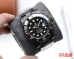 ロレックス サブマリーナー偽物 PVD MIYOTA 8215 自動巻き ムーブメント - 画像 (2)