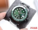 ロレックスコピー サブマリーナー116610LV PVD MIYOTA 8215 ムーブメント - 画像 (3)
