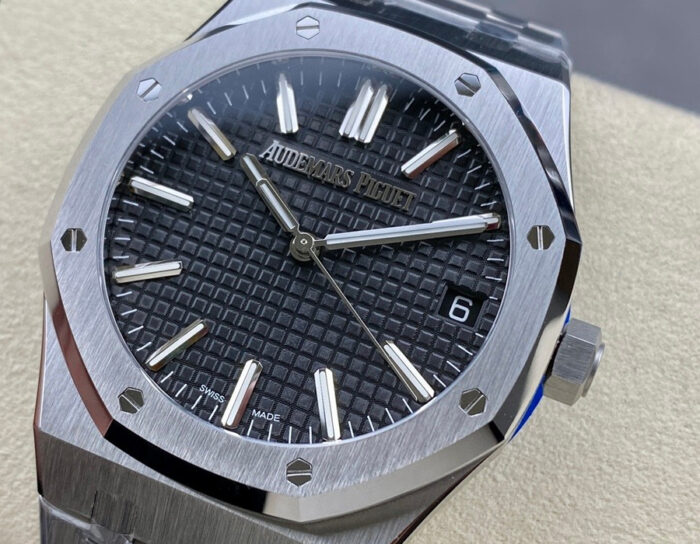 オーデマピゲロイヤル オークオートマティック “50周年記念”Ref. 15510ST.OO.1320ST.02クローンCal.4302ムーブメント - 画像 (2)