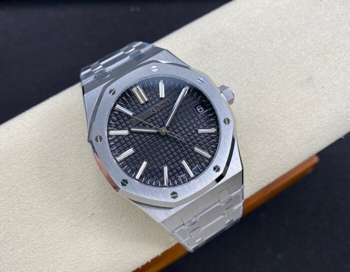 オーデマピゲロイヤル オークオートマティック “50周年記念”Ref. 15510ST.OO.1320ST.02クローンCal.4302ムーブメント - 画像 (5)