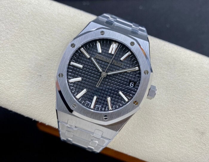 オーデマピゲロイヤル オークオートマティック “50周年記念”Ref. 15510ST.OO.1320ST.02クローンCal.4302ムーブメント - 画像 (6)