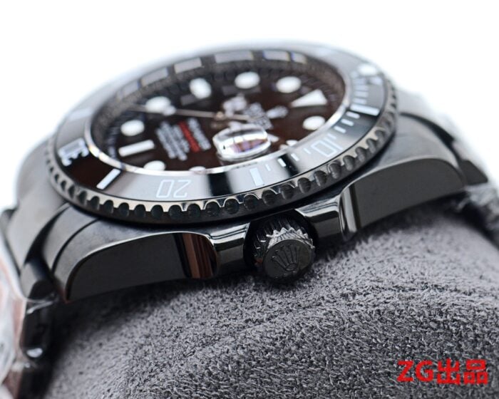 ロレックス サブマリーナー偽物 PVD MIYOTA 8215 自動巻き ムーブメント - 画像 (7)