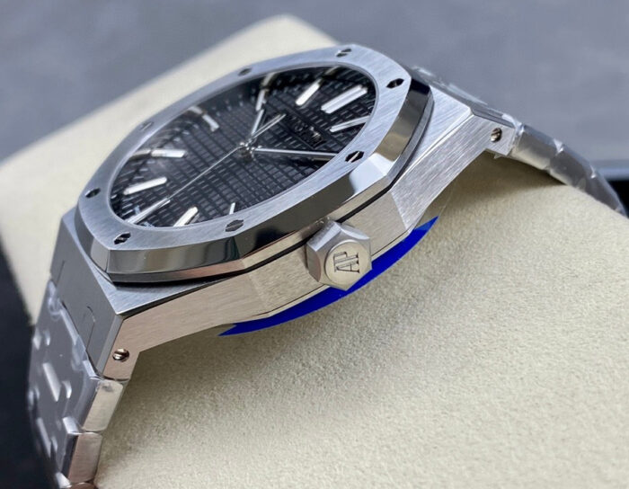 オーデマピゲロイヤル オークオートマティック “50周年記念”Ref. 15510ST.OO.1320ST.02クローンCal.4302ムーブメント - 画像 (7)