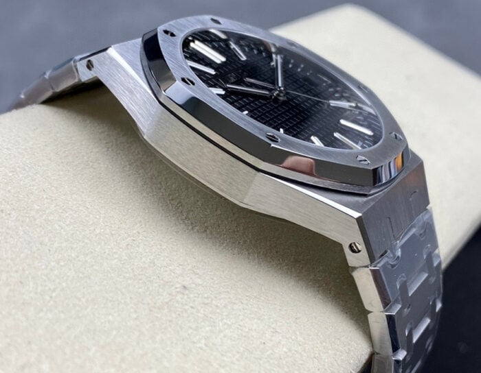 オーデマピゲロイヤル オークオートマティック “50周年記念”Ref. 15510ST.OO.1320ST.02クローンCal.4302ムーブメント - 画像 (8)