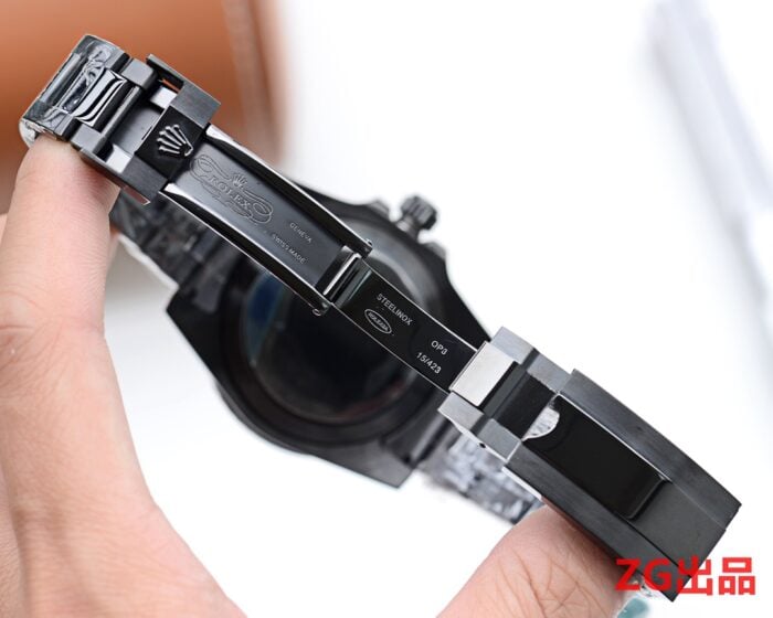 ロレックスコピー サブマリーナー116610LV PVD MIYOTA 8215 ムーブメント - 画像 (7)