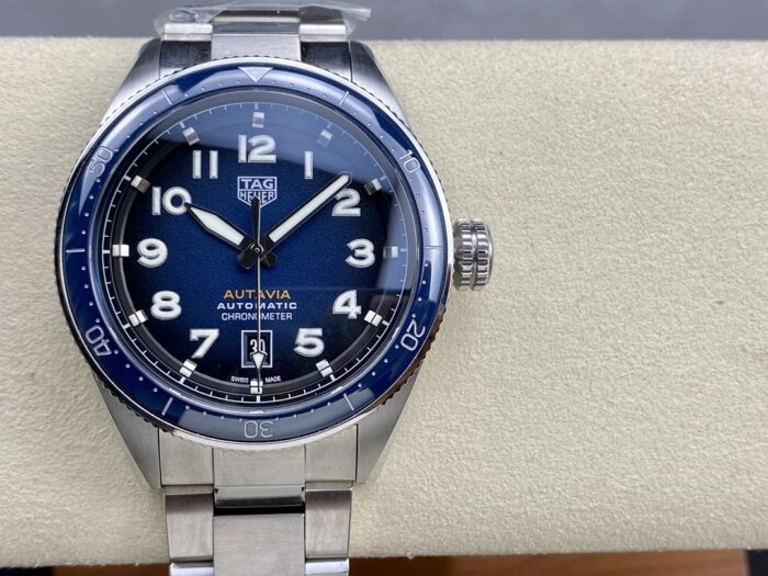 タグホイヤーコピー時計 オータヴィア キャリバーWBE5116.EB0173クローン Cal.5 COSCムーブメント - 画像 (2)