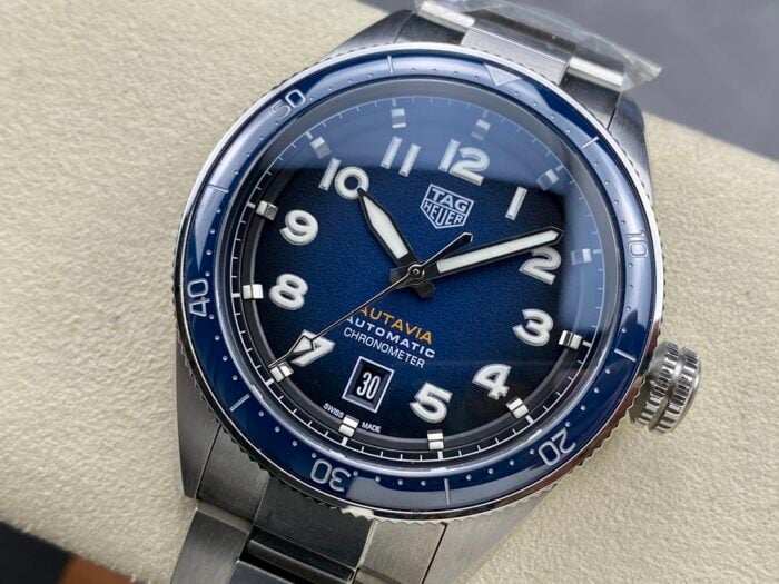タグホイヤーコピー時計 オータヴィア キャリバーWBE5116.EB0173クローン Cal.5 COSCムーブメント - 画像 (3)