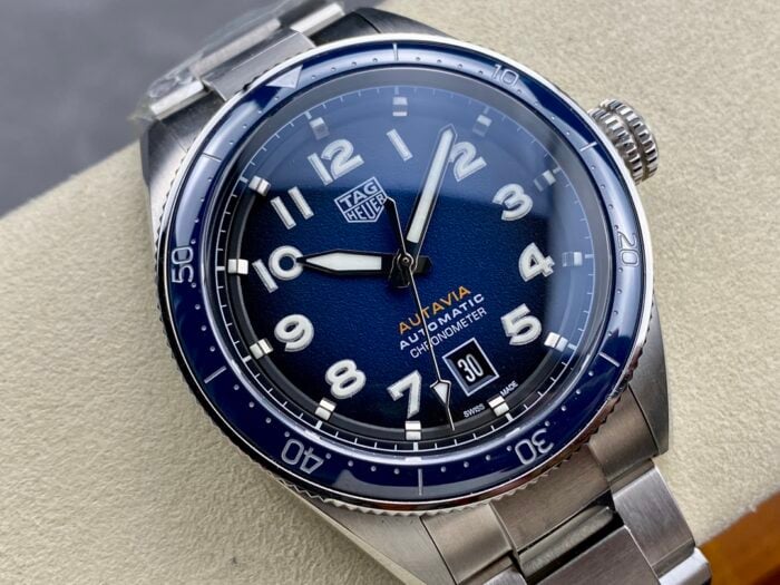 タグホイヤーコピー時計 オータヴィア キャリバーWBE5116.EB0173クローン Cal.5 COSCムーブメント - 画像 (1)