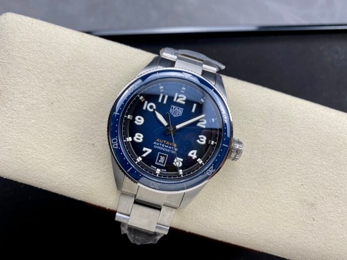 タグホイヤーコピー時計 オータヴィア キャリバーWBE5116.EB0173クローン Cal.5 COSCムーブメント - 画像 (5)