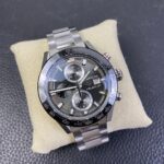 タグ・ホイヤーコピーカレラ キャリバーホイヤー01 43mm CAR201W.BA0714クローンCal.ホイヤー０１ムーブメント - 画像 (3)