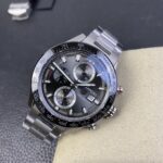タグ・ホイヤーコピーカレラ キャリバーホイヤー01 43mm CAR201W.BA0714クローンCal.ホイヤー０１ムーブメント - 画像 (4)