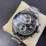 タグ・ホイヤーコピーカレラ キャリバーホイヤー01 43mm CAR201W.BA0714クローンCal.ホイヤー０１ムーブメント - 画像 (5)