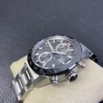 タグ・ホイヤーコピーカレラ キャリバーホイヤー01 43mm CAR201W.BA0714クローンCal.ホイヤー０１ムーブメント - 画像 (7)