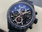 タグ・ホイヤー 時計コピーカレラ キャリバー ホイヤー０１ クロノグラフ フルセラミック CAR2090.BH0729 - 画像 (3)