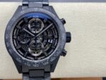 タグ・ホイヤー 時計コピーカレラ キャリバー ホイヤー０１ クロノグラフ フルセラミック CAR2090.BH0729 - 画像 (10)
