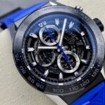 タグ・ホイヤー レプリカカレラ キャリバー ホイヤー０１ クロノグラフCAR2A1T.FT6052