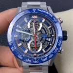 タグホイヤーレプリカ カレラ ホイヤー01 クロノグラフ メンズ CAR201T.BA0766クローンCal.ホイヤー０１ムーブメント