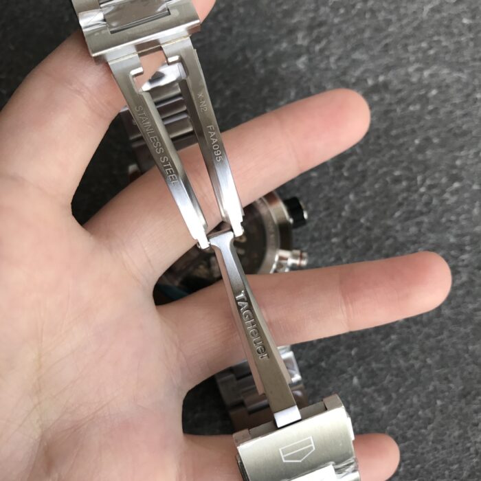 タグホイヤーレプリカ カレラ ホイヤー01 クロノグラフ メンズ CAR201T.BA0766クローンCal.ホイヤー０１ムーブメント - 画像 (10)