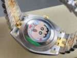 ロレックスデイトジャスト 126333NGレプリカ製品 ホワイトシェル Asian自動巻きムーブメント - 画像 (8)