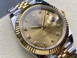 ロレックスデイトジャストレプリカ 126333G シャンパン Asian自動巻きムーブメント