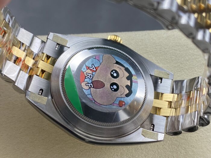 ロレックスデイトジャストレプリカ 126333G シャンパン Asian自動巻きムーブメント - 画像 (6)