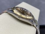 ロレックスデイトジャスト126333レプリカ シャンパン Asian自動巻きムーブメント - 画像 (6)