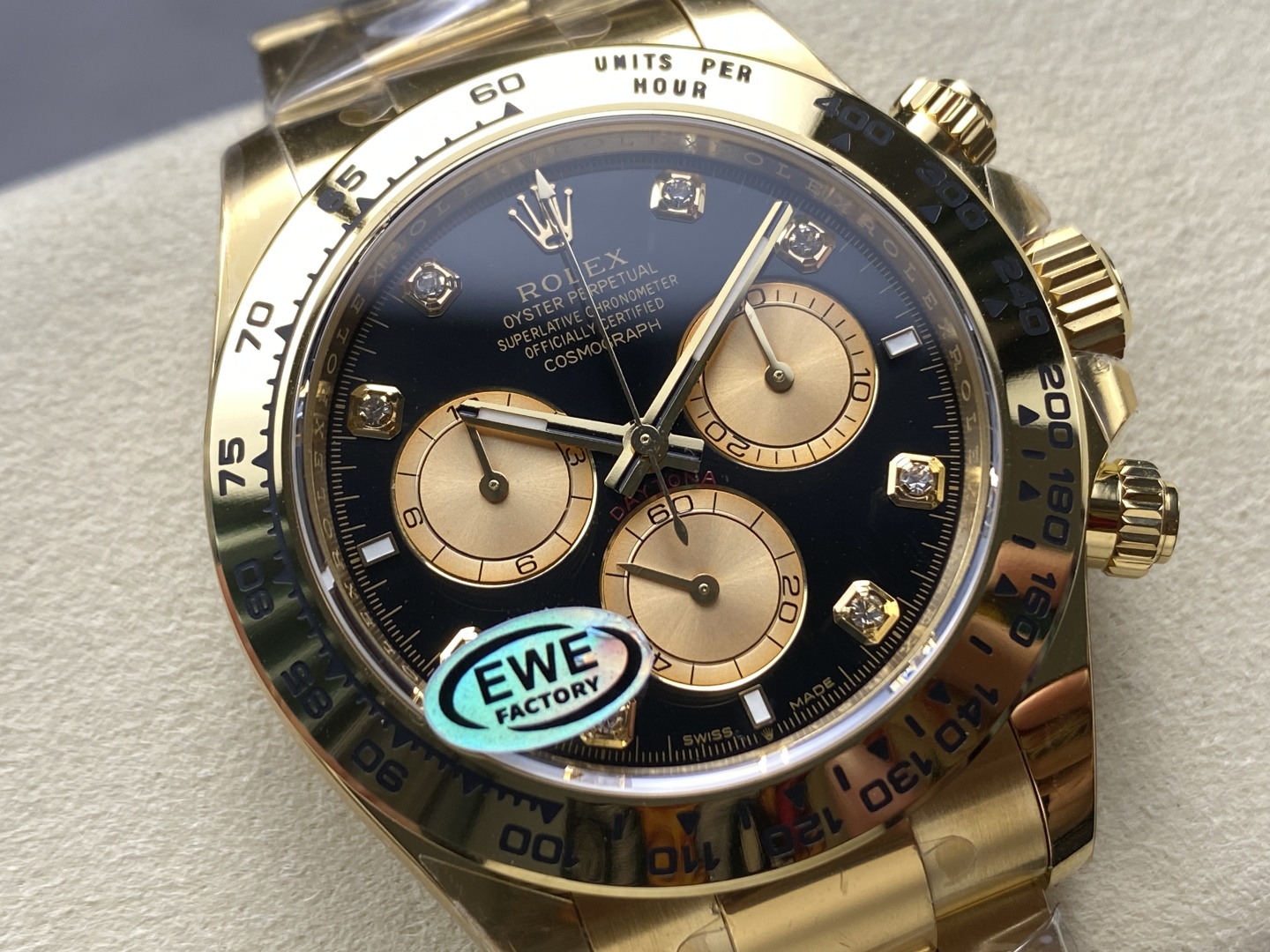 デイトナ126508コピー時計 ロレックスデイトナコピー時計126508-0003 7750ムーブメント - 画像 (1)