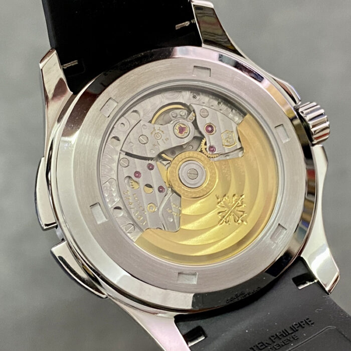 パテックフィリップ アクアノートコピー 5164A 001Cal.324 S C FUSムーブメント - 画像 (4)