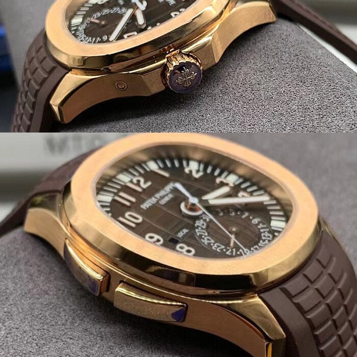 パテック・フィリップ アクアノートコピー 5164R 001Cal.324 S C FUSムーブメント - 画像 (5)