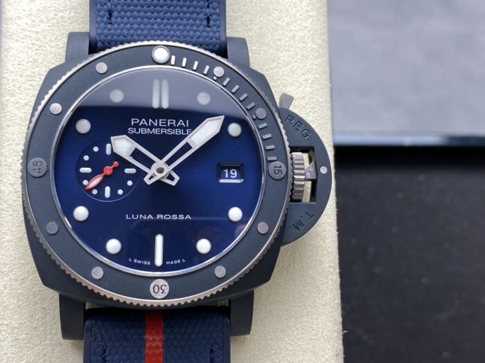 パネライサブマーシブルコピーPAM01466 クローンCal.P.900ムーブメント - 画像 (2)