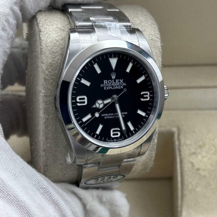 ロレックス エクスプローラー1コピー224270  Cal.3230ムーブメント - 画像 (3)