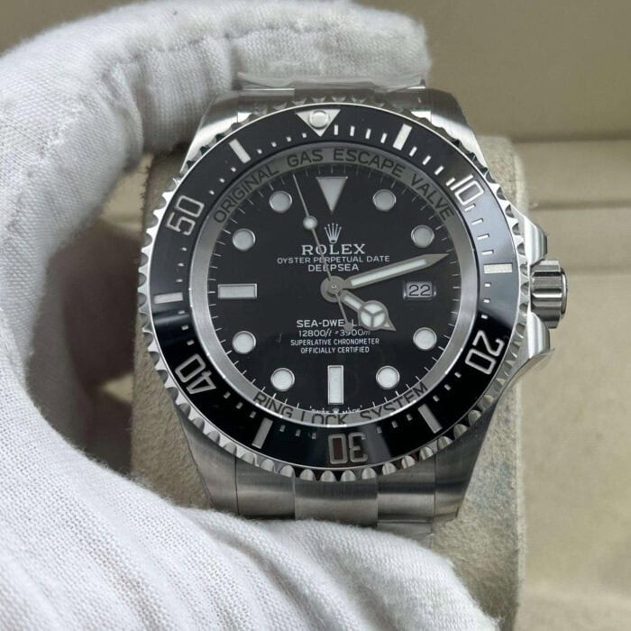 スーパーコピー時計ロレックスシードゥエラー ディープシー 44mm 126660 クローンCal.3235ムーブメント - 画像 (7)